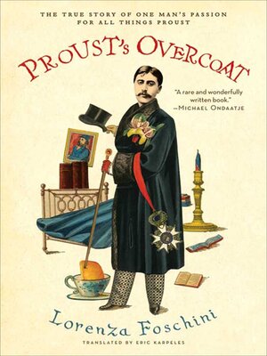cover image of Proust's Overcoat
